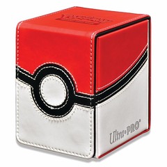 Deckbox: Alcove Flip 100+ Pokemon- Poke Ball UPR85313