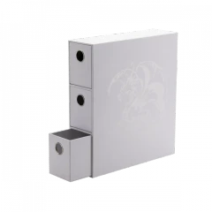 Dragon Shield Fortress Card Drawers White