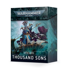 Datacards : Thousand Sons  43-21 old