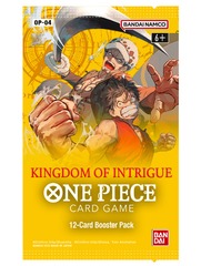 One Piece TCG: Kingdoms of Intrigue Booster Pack [OP-04]