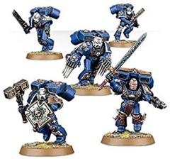 Space Marines - Vanguard Veteran Squad 48-18