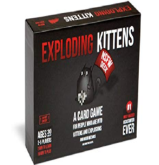 Exploding Kittens: NSFW Edition (Explicit Content - ADULTS ONLY!)