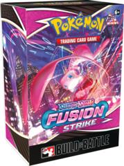 Pokemon Sword and Shield Fusion Strike Build and Battle Box PRE-ORDER