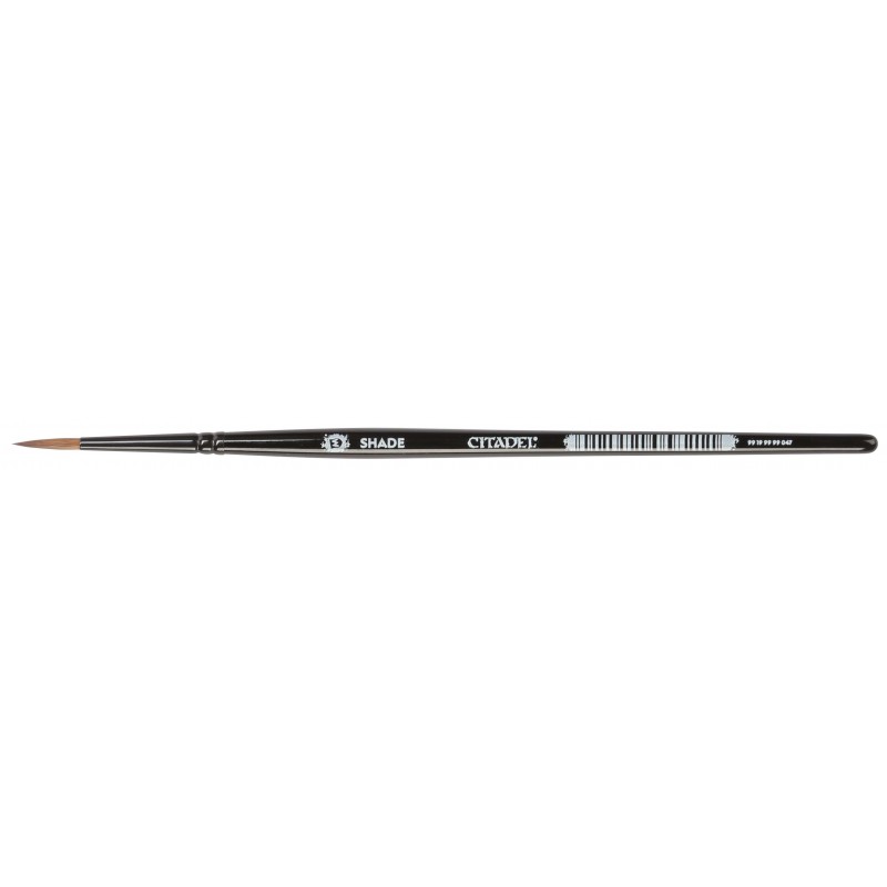 Brush: Kolinsky Tajmyr Extra Fine No.3/0