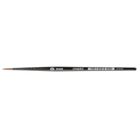 Brush: Kolinsky Tajmyr Extra Fine No.3/0