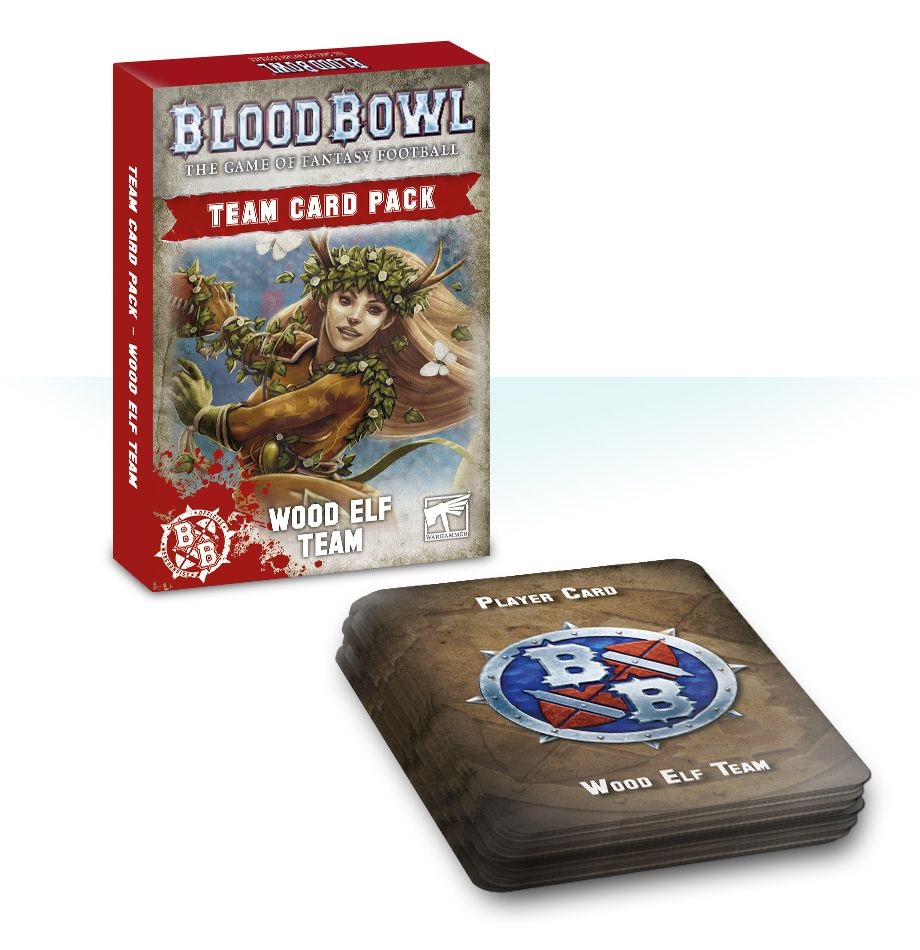 Team Card Pack: Wood Elf Team