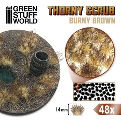 Thorny Scrub Burny Brown