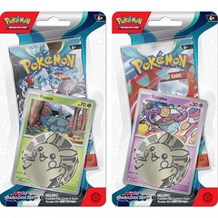 Pokemon TCG: Scarlet & Violet 04 Paradox Rift- Checklane Blister