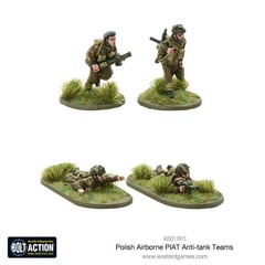 Polish Airborne PIAT Anti-Tank Teams 403017611