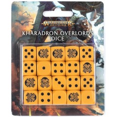 Age of Sigmar Kharadon Overlords Dice 84-64