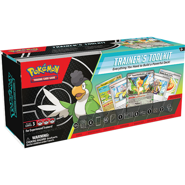 Pokemon TCG: Trainers Toolkit 2024