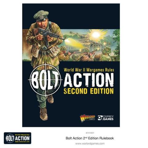 Bolt Action 2nd edition Rulebook 401010001