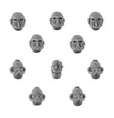 The Horus Heresy - Salamanders Legion - Upgrade Set - Heads