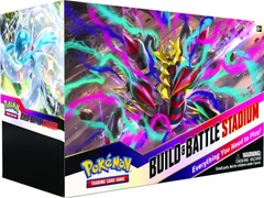 Pokemon TCG: Sword and Shield 11 - Lost Origin Build and Battle Stadium