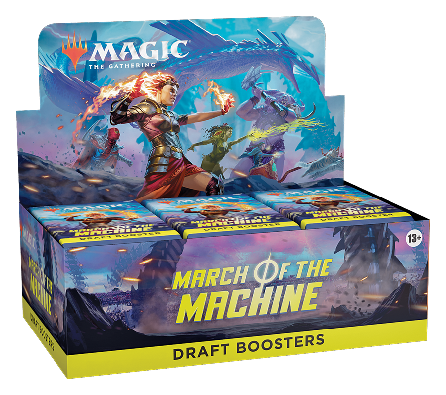 March of the Machine - Draft Booster Box