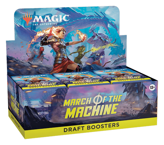 March of the Machine - Draft Booster Box