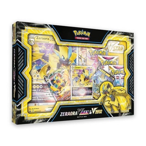 Zeraora VMAX & VSTAR Battle Box PKU85088