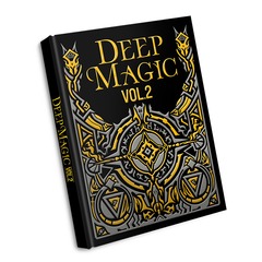 D&D, 5e: Deep Magic Vol. 2, Limited Edition KOB9665