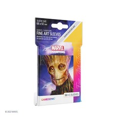 Marvel: Champions Fine Art Sleeves – Groot