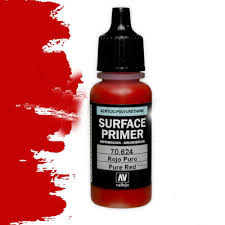 Vallejo Surface Primer Pure Red 70624