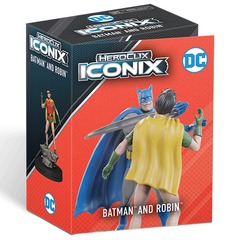 DC HeroClix: Iconix - Batman and Robin