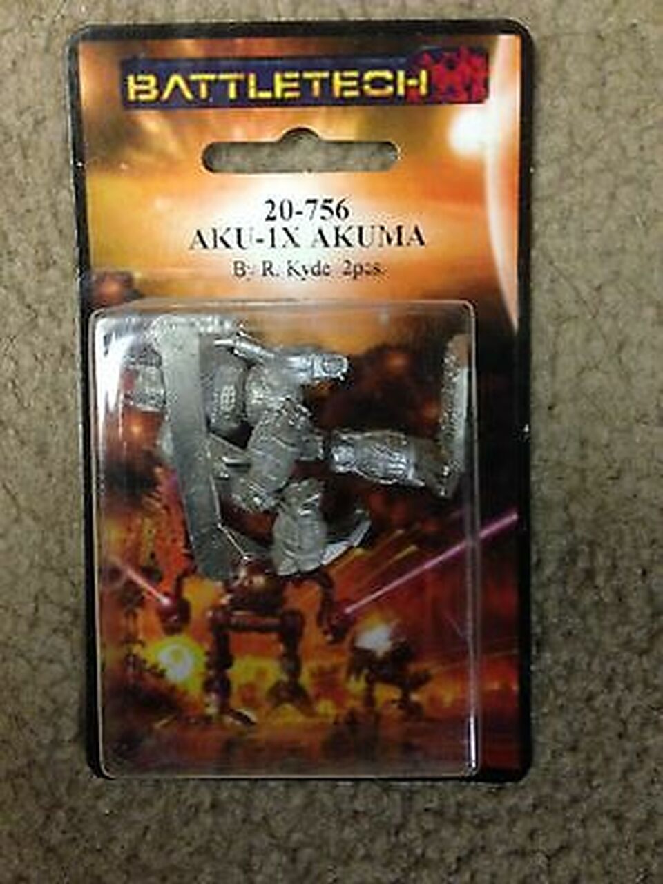 Battletech 20-756 Akuma AKU-1X