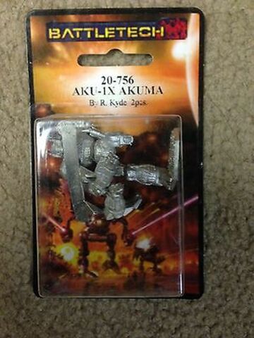 Battletech 20-756 Akuma AKU-1X