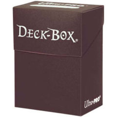 Deckbox: Solid Brown