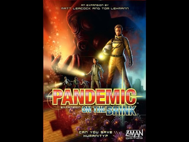 Pandemic Expansion: On the Brink ZM7111