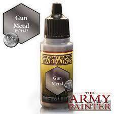 Warpaints: Gun Metal 18ml wp1131