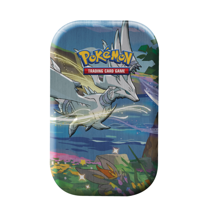 Pokemon Shining Fates Mini Tin Reshiram / Cinderace