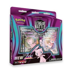 PKU85112 Pokemon TCG: Mew VMAX League Battle Deck