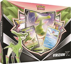 Pokemon TCG Virizion V Box PKU85120