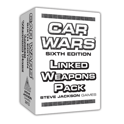 car wars liked weaponds pack 6th edition
