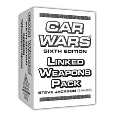 car wars liked weaponds pack 6th edition