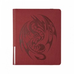 Dragon Shield Binder: Card Codex Portfolio 360- Blood Red