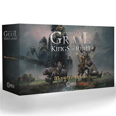 Tainted Grail: Kings of Ruin: Mounted Heroes