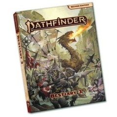 Pathfinder Bestiary 3 Hardcover