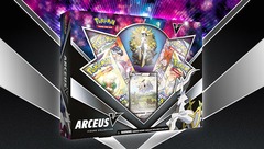 Pokemon Arceus V Figure Collection 85016