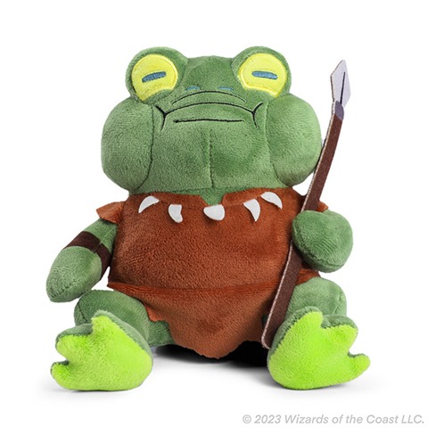 Plush: Kidrobot D&D- Bullywug Phunny