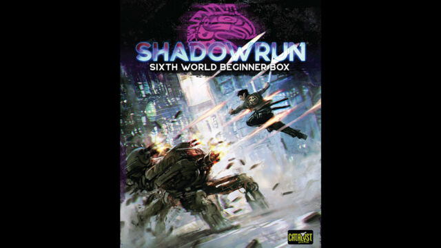 Shadowrun RPG 6th Edition Beginners Box