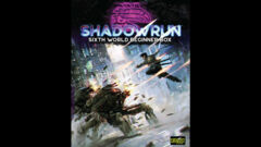 Shadowrun RPG 6th Edition Beginner's Box