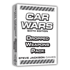 Car Wars Dropped Weapons Pack