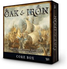 Oak and Iron Core Box