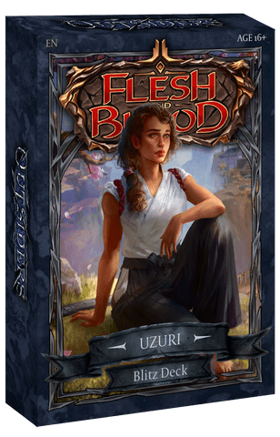 Outsiders - Blitz Deck: Uzuri