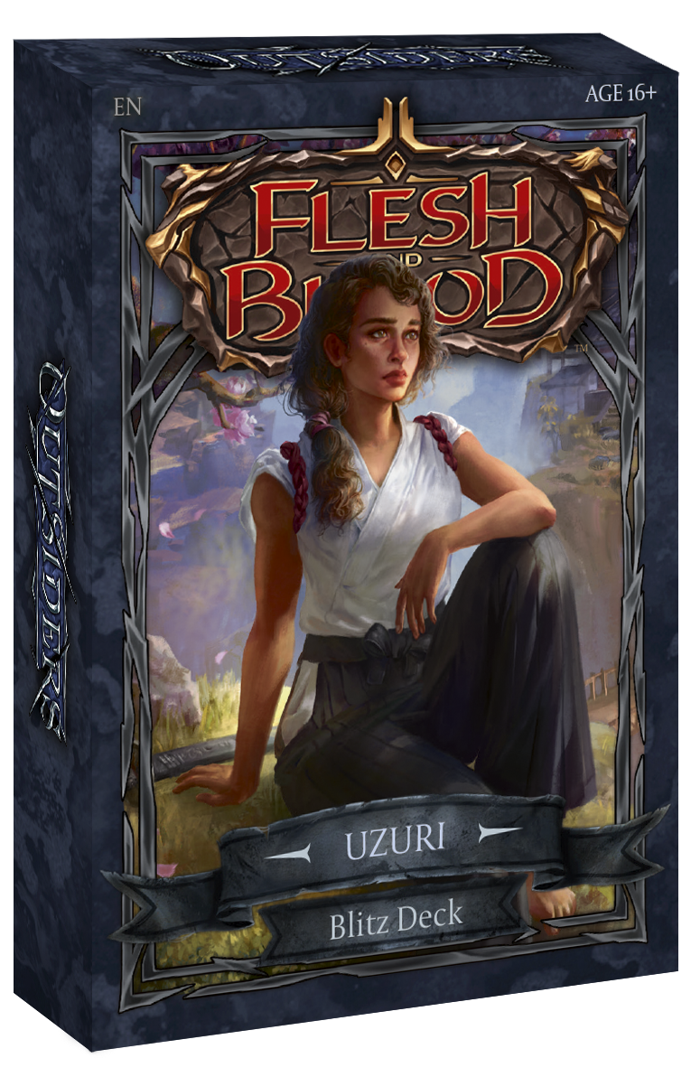 Outsiders - Blitz Deck: Uzuri