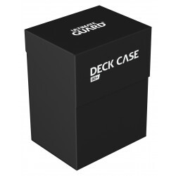 Ultimate Guard Deck Case 80+ - Black