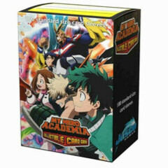 Dragon Shield Sleeves: Standard - Matte - My Hero Academia ‘Plus Ultra Fight’ Art (100 ct.)