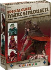 Zombicide Black Plague Special Guest Mark Simonetti