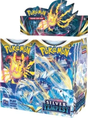 PKU85091: Pokemon: Sword & Shield - Silver Tempest Booster Box